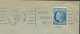 Céres Mazelin / Lsc ( Lettre ) YVT N°678 ,obli Paris R Du Colisée, Tarif Imprimé 1er échelon  1/03/1947 - Bb16604 - 1945-47 Ceres Of Mazelin
