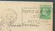 Céres Mazelin/ Lsc ( Lettre ) YVT N°680 ,obli Nantes RP 19/6/1948, Tarif Imprimé 1er échelon  8/07/1947 - Bb16605 - 1945-47 Ceres Of Mazelin