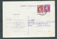 Céres Mazelin/ Entier , YVT  679 CPI + 676 , Obl. Paris X  TARIF Carte Postale Du 1/01/1946,  - Bb16612 - 1945-47 Ceres Of Mazelin