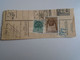 D187425   Parcel Card  (cut) Hungary 1942  ZETELAKA  (Erdély) - Pacchi Postali