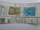 D187445   Parcel Card  (cut) Hungary 1941  GYŐR - Kapuvár - Paketmarken