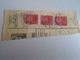 D187453      Parcel Card  (cut) Hungary 1937 GYÖNGYÖS -GÖDÖLLŐ - Paketmarken