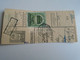 D187459      Parcel Card  (cut) Hungary 1938 TATA - Paketmarken