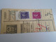 D187460    Parcel Card  (cut) Hungary 1937 DIÓSGYŐR - Parcel Post