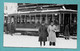 PICCOLA FOTO PHOTO DI ROMA TRAM LINEA 7 MIN. DELLE FINANZE - P. OSTIENSE 1934 N°D194 - Places