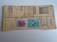 D187462       Parcel Card  (cut) Hungary 1940 VÁC ?  VÁL ? - Colis Postaux