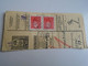 D187463    Parcel Card  (cut) Hungary 1937  KAJÁSZÓ  Kajászószentpéter - Paketmarken