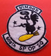 Ecusson/patch - Vietnam US Air Force 609h Special Operations Squadron Nimrod - Ecussons Tissu