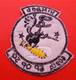 Ecusson/patch - Vietnam US Air Force 609h Special Operations Squadron Nimrod - Ecussons Tissu