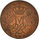 Monnaie, Danemark, Margrethe II, 5 Öre, 1981, Copenhagen, TB, Copper Clad Iron - Denmark