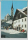 Galtür - Kirche Im Winter 1976 Mit Schifahrern - Galtür