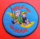 Ecusson/patch US Vietnam - 131st Aviation Company AERIAL SURVEILLANCE "Wolf Man" - Ecussons Tissu