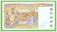 BURKINA FASO W.A.S. 1000 FRANCS 1995  P-311Cf  UNC - Burkina Faso