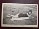 Rare Et Ancienne Carte-photo D'une Baigneuse A VEULES-LES-ROSES - Photos