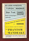 Album Mandrake N°25 - Contient Les N° 303, 304, 305 306, 307 Et 308 - Editions Des Remparts - Année 1971 - Bon état - Mandrake