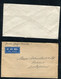 Indes Anglaises - Lot De 4 Enveloppes Période 1939/45, à étudier - 1936-47  George VI