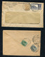 Indes Anglaises - Lot De 4 Enveloppes Période 1939/45, à étudier - 1936-47  George VI