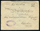 Indes - Enveloppe De Bombay Pour La Perse En 1913, Affranchissement Au Dos - 1911-35 King George V