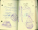 Saudi Arabia Passport 1973 Many Visas And Revenue Stamps - Documenti Storici