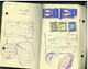 Delcampe - Saudi Arabia Passport 1973 Many Visas And Revenue Stamps - Documenti Storici