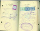 Delcampe - Saudi Arabia Passport 1973 Many Visas And Revenue Stamps - Documenti Storici