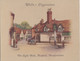 13 The Eight Bells, Hatfield Herts - Old Inns 1939  - Wills Cigarette Card - L Size 6x8cm - Wills