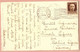 Cartolina Merano Teatro Civico Animata - Viaggiata - 1942 - Merano