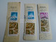D187469  Lot Of 3 Parcel Card  (cut) Hungary 1971 Szilvásvárad Miskolc Szombathely - French Revolution Stamp - Paketmarken
