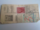 D187474   Parcel Card  (cut) Hungary 1940 Rimaszombat  - Rimavska Sobota (Slovakia) - Paketmarken