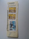 D187485  Parcel Card  (cut) Hungary 1983  Space Dog  LAYKA   Lajka - Sputnik 2 - Pacchi Postali