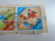 D187486   Parcel Card  (cut) Hungary 1972 Hegyeshalom  - Stamp München Olympic Games - Box Boxing - Paketmarken