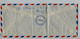 NOUVELLE CALEDONIE 1961 - Affr. Sur Lettre Par Avion + Cachet "Service Dentaire Mobile Le Chirurgien Dentiste" - Autres & Non Classés