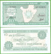 BURUNDI 10 FRANCS 1991 AP P-33b  UNC - Burundi