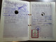 Delcampe - 1948 Austrian Passport Expired With Swiss Visa And Italian Tourist Stamp - Documenti Storici