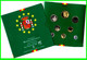 ESPAÑA COLECCIÓN MONEDAS ESPAÑOLAS EMISIÓN DE 1993.FÁBRICA NACIONAL DE MONEDA Y TIMBRE. MONEDAS ESPAÑOLAS DE CURSO LEGAL - Mint Sets & Proof Sets