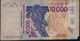 W.A.S. P718Kq 10000 Or 10.000 FRANCS (20)17 VG - West African States