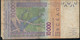 W.A.S. P718Kq 10000 Or 10.000 FRANCS (20)17 VG - États D'Afrique De L'Ouest