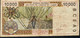 W.A.S. P714Ki 10000 Or 10.000 FRANCS (20)00 Signature 30  FINE - West African States