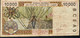 W.A.S. P714Ki 10000 Or 10.000 FRANCS (20)00 Signature 30  FINE - Estados De Africa Occidental