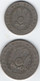 Lot  2 Pièces  Djibouti   100f  1977  Et 50f  1982 - Dschibuti