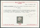 GERMANIA 1954 PRESIDENTE HEUSS 50 P. GRIGIO** MNH CERT. RAYBAUDI - Neufs