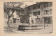 CARTE POSTALE ORIGINALE ANCIENNE : ALBERTVILLE LA PLACE ET ANCIENNE FONTAINE  ANIMEE SAVOIE (73) - Albertville