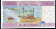 C.A.S. CONGO LETTER T P110Td  10000 Or 10.000 FRANCS 2002 SIGNATURE 13  F-VF 2 P.h. - États D'Afrique Centrale