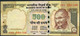 INDIA P106a 500 RUPEES 2015 #JQS LETTER R  Signature 21 XF NO P.h. - Inde