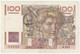 FRANCE - Billet  - Jeune Paysan - 100 Francs Du 7-1-1954   N°  78938   R.584   TTB - 100 F 1945-1954 ''Jeune Paysan''