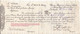 BILLETE DE REINO UNIDO DE 10 POUNDS DE UNION BANK OF LONDON DEL AÑO 1889  (LETTRE CREDIT) - 10 Ponden