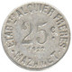 MAZAMET - 04.03 - Monnaie De Nécessité - 25 Centimes 1922 - Alquier Frères - Monétaires / De Nécessité