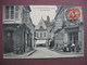 CPA 18 SAINT AMAND MONTROND Rue Porte Mutin TOP RARE ? ANIMEE COMMERCE Boileau QUINCAILLERIE - Saint-Amand-Montrond