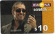IRAQ - Iraqna - Man With Mobile $10 Scratch Card , Refill Card  Expiry Date : 31/12/2006 [used] - Iraq