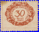 Liechtenstein Taxe 1920. ~ T 2/6/8* - Timbres Taxe - Taxe